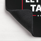 Let's Go Taco For Men Women Funny Muismat (Hoek)