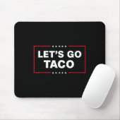 Let's Go Taco For Men Women Funny Muismat (Met muis)