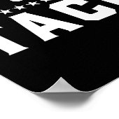 Let's Go Taco - Grappig Patriottisch Taco Handelst Poster (Hoek)
