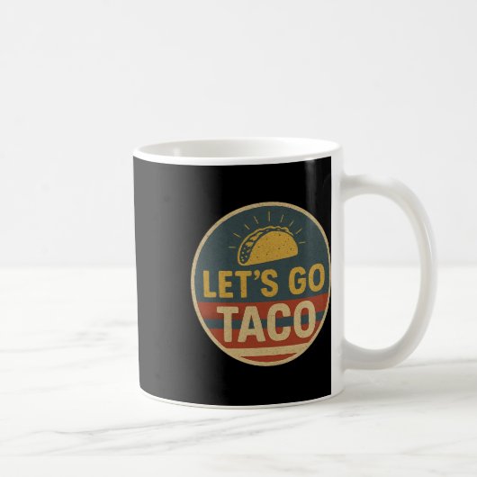 Let's Go Taco Let's Go Taco 1 Koffiemok (Rechts)