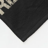 Let's Go Taco Rejecting Kings Since 1776 American  Fleece Deken (Hoek)