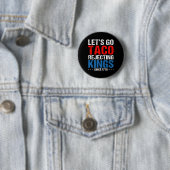 Let's Go Taco Rejecting Kings Since 1776 Retro 4th Ronde Button 5,7 Cm (In situ)