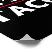 Let's Go Taco Shirt Funny Slogan Let's Go Taco 3 Poster (Hoek)