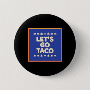 Let's Go Taco Shirt Let's Go Taco 18 Ronde Button 5,7 Cm