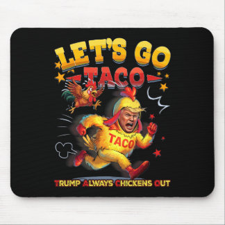 Let's Go Taco Shirt Let's Go Taco 26 Muismat
