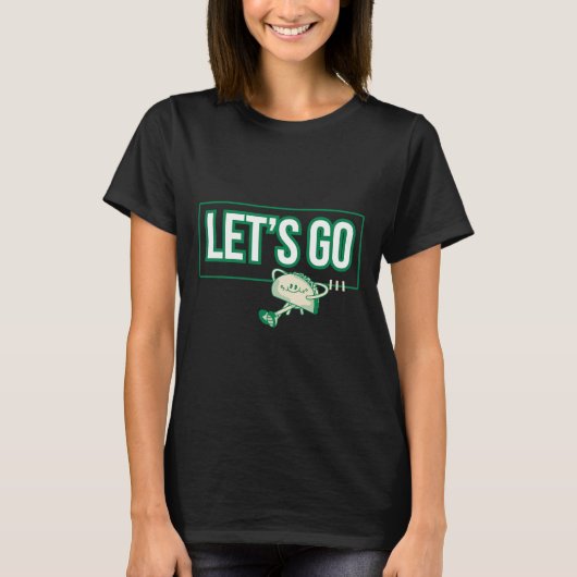 Let's Go Taco Shirt Let's Go Taco 49 (Voorkant)