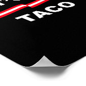 Let's Go Taco Shirt Let's Go Taco 4 Poster (Hoek)