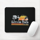 Let's Go Taco Shirt Let's Go Taco 6 Muismat (Met muis)