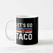 Let's Go Taco - Vintage 2 Koffiemok (Links)