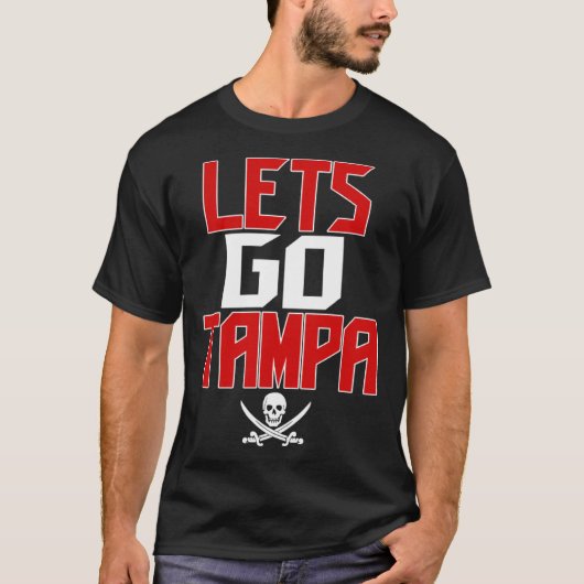 Lets Go Tampa T-shirt (Voorkant)