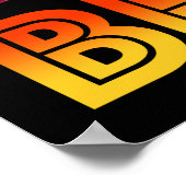 Let's Go To The Beach Poster (Hoek)