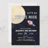 Let's Go Two Het tweede verjaardagsfeest van de ma Kaart (Voorkant)