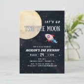 Let's Go Two Het tweede verjaardagsfeest van de ma Kaart (Staand voorkant)