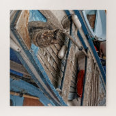 Let's Go Vist - Kattenpuzzel - 20x20 - 676 stuks Legpuzzel (Horizontaal)