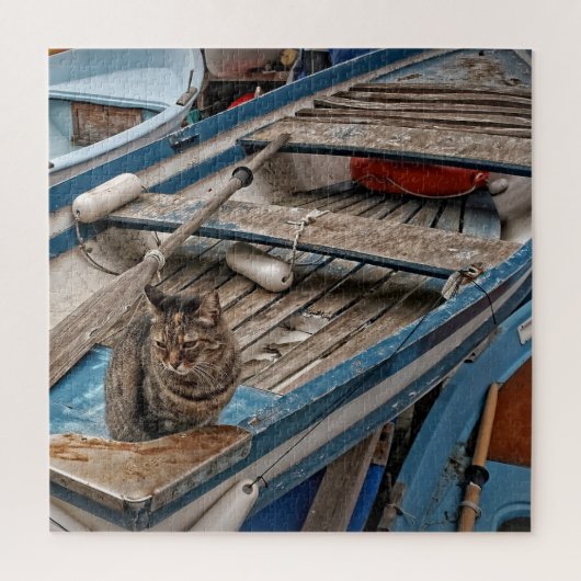 Let's Go Vist - Kattenpuzzel - 20x20 - 676 stuks Legpuzzel (Verticaal)