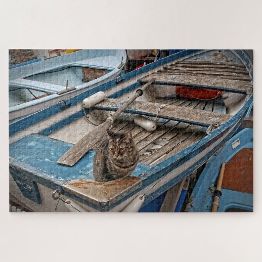 Let's Go Vist - Kattenpuzzel - 20x30 - 1014 stuks Legpuzzel (Horizontaal)