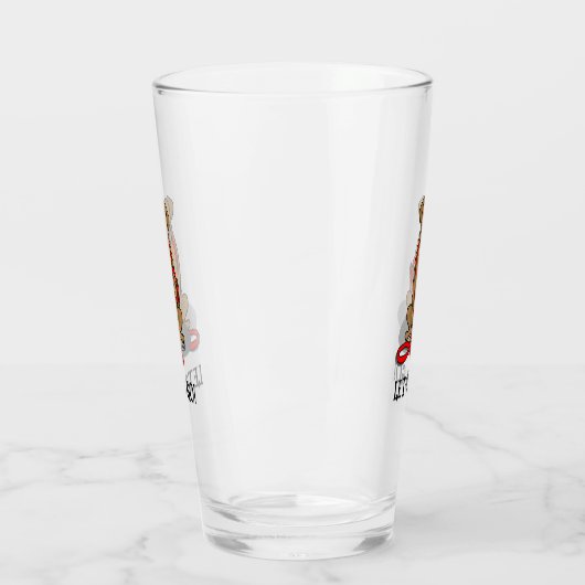 Let's Go! Walk Chesapeake Bay Retriever (dg tan) Glas (Links)