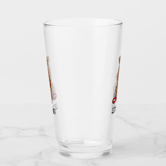 Let's Go! Walk Chesapeake Bay Retriever (dg tan) Glas (Rechts)