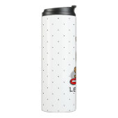 Let's Go! Walk Chesapeake Bay Retriever (dg tan) Thermosbeker (Gedraaid links)