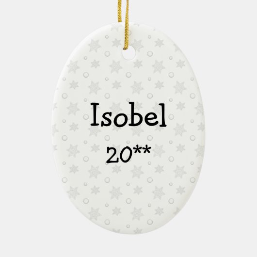 Let's Go! Walk German Shepherd Dog (black tan) Keramisch Ornament (Achterkant)