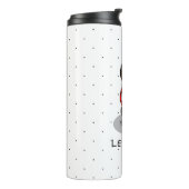 Let's Go! Walk Irish Water Spaniel Dog (liver 1) Thermosbeker (Gedraaid links)