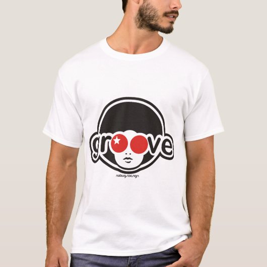 LETS GROOVE TONIGHT T-SHIRT (Voorkant)