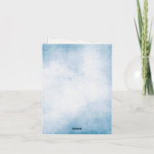 Let's Hang OuT Baby Elephant First birthday (Achterkant)