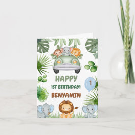 Let's Hang OuT Baby Elephant First birthday