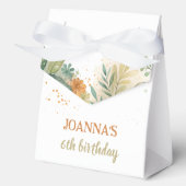 Let's hang out sloth kids birthday bedankdoosjes (Voorkant)