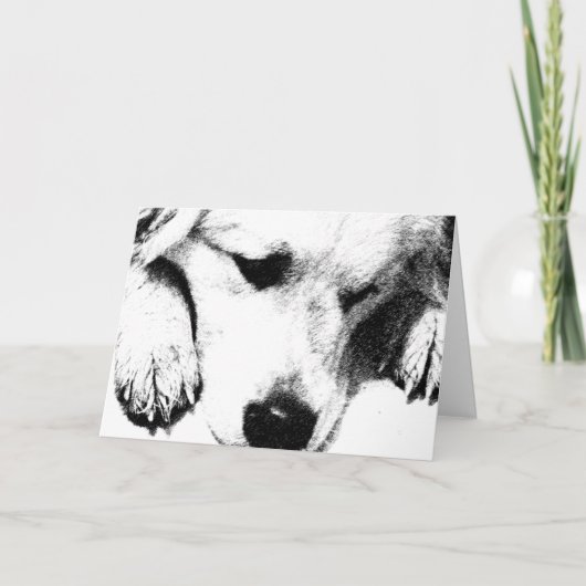 Let's have a brownie card kaart (Voorkant)