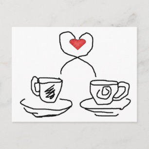 Let's have a cup of... briefkaart