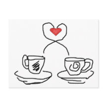 Let's have a cup of...