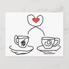 Let's have a cup of... briefkaart