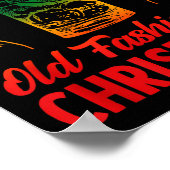 Let's Have A Good Old Fashioned Christmas Apparel  Poster (Hoek)