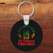 Let's Have A Good Old Fashioned Christmas Apparel Sleutelhanger (Voorkant)