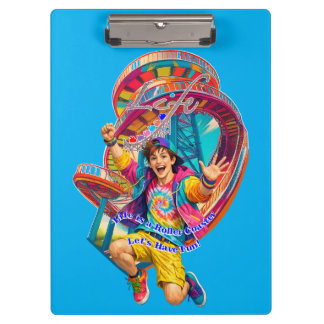 Let's Have Fun Clipboard Klembord