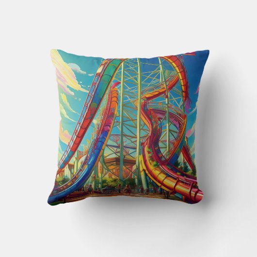 Let's Have Fun Clipboard Kussen (Achterkant)