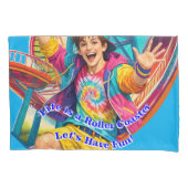 Let's Have Fun Clipboard Kussensloop (Voorkant)