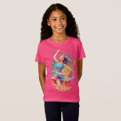 Let's Have Fun,Life a Roller Coaster T-shirt (Voorkant volledig)