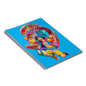 Let's Have Fun, Life is a Roller Coaster Notitieboek (Rechterzijde)