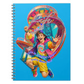Let's Have Fun, Life is a Roller Coaster Notitieboek (Voorkant)