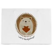 Lets Hedgehug Hegel Groot Cadeauzakje (Voorkant)