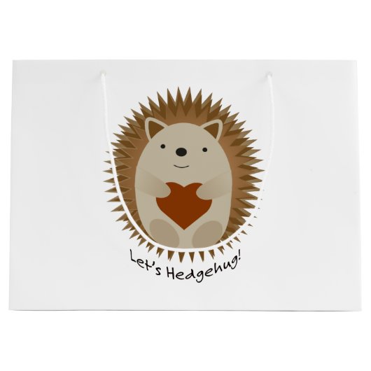 Lets Hedgehug Hegel Groot Cadeauzakje (Voorkant)