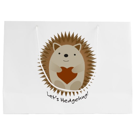 Lets Hedgehug Hegel Groot Cadeauzakje (Achterkant)
