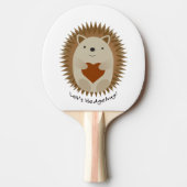 Lets Hedgehug Hegel Tafeltennisbatje (Voorkant)