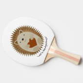 Lets Hedgehug Hegel Tafeltennisbatje (Zijkant)