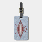 Lets Ice Hockey Bagagelabel Sjabloon (Voorkant verticaal)