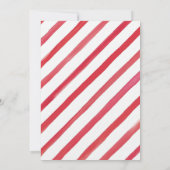 Lets Jingle and Mingle Christmas Cocktail Party Kaart (Achterkant)