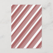 Let's Jingle and Mingle Holiday Party RSVP Informatiekaartje (Achterkant)