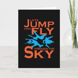 Lets Jump and Fly Skydiver Skydiving Kaart